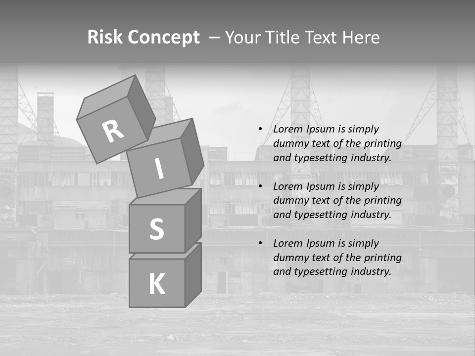 Old Factory PowerPoint Template