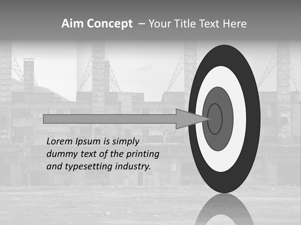 Old Factory PowerPoint Template