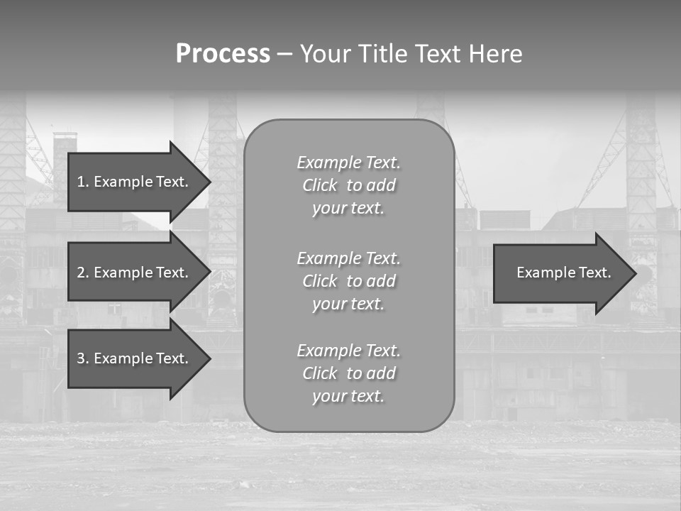 Old Factory PowerPoint Template