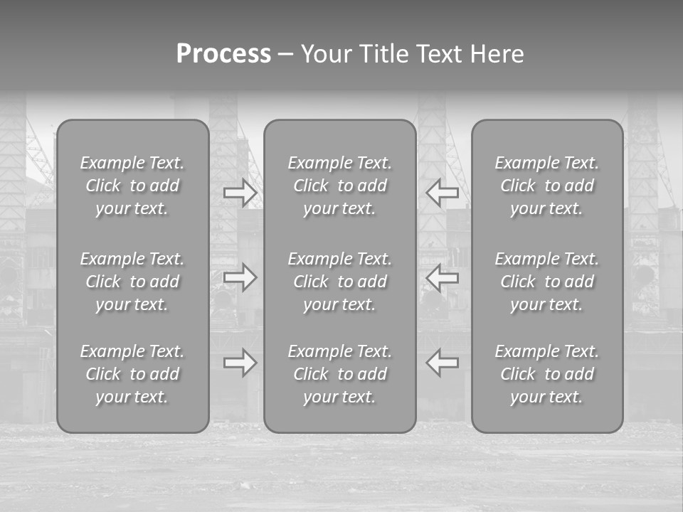 Old Factory PowerPoint Template