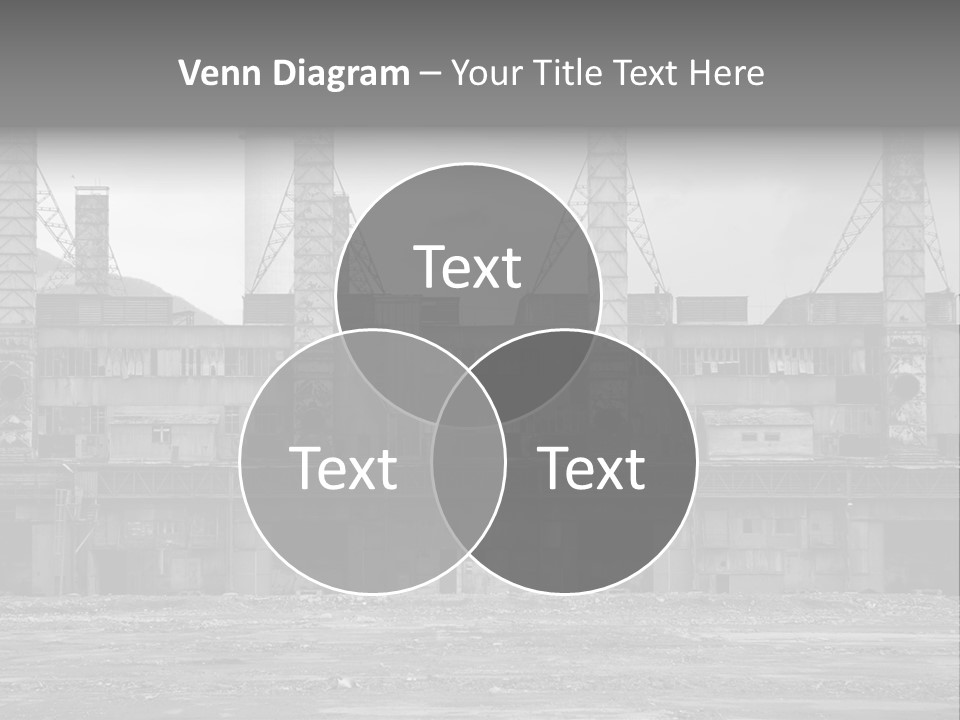 Old Factory PowerPoint Template