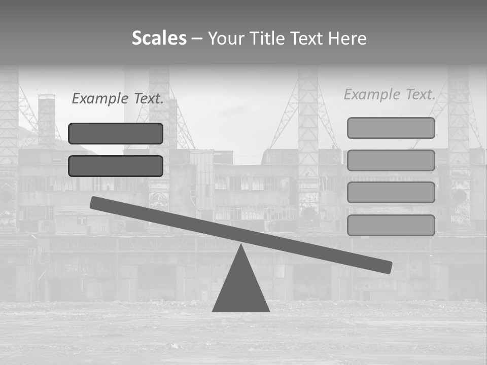 Old Factory PowerPoint Template