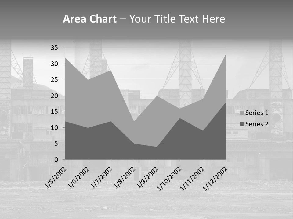 Old Factory PowerPoint Template