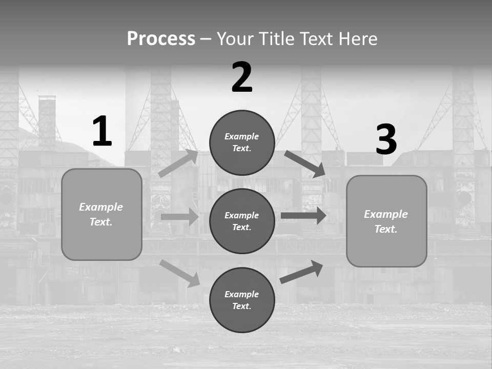 Old Factory PowerPoint Template