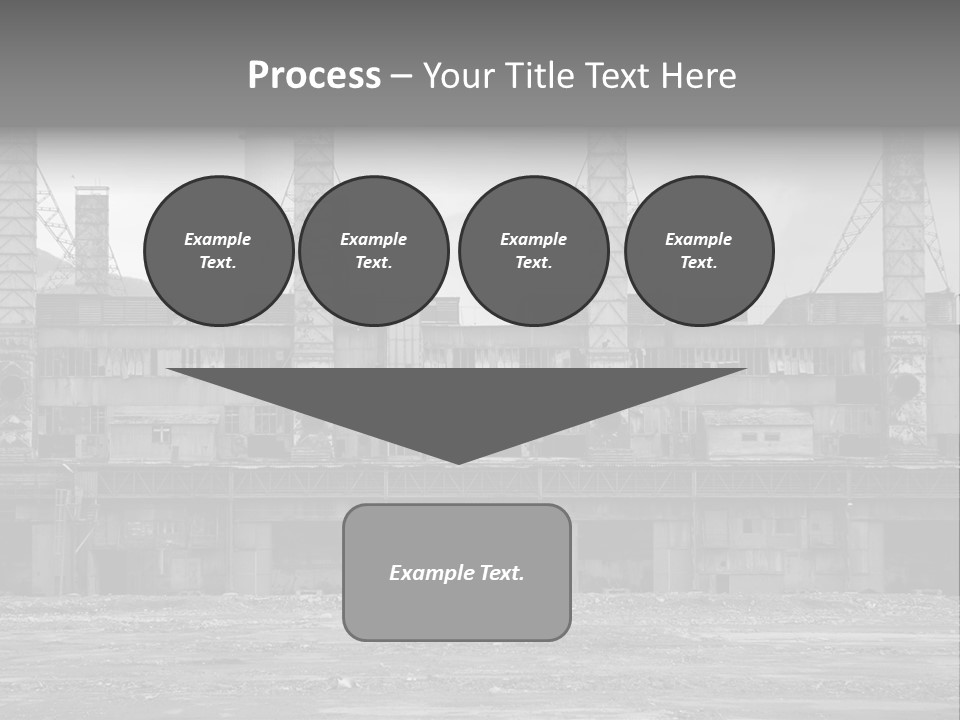Old Factory PowerPoint Template