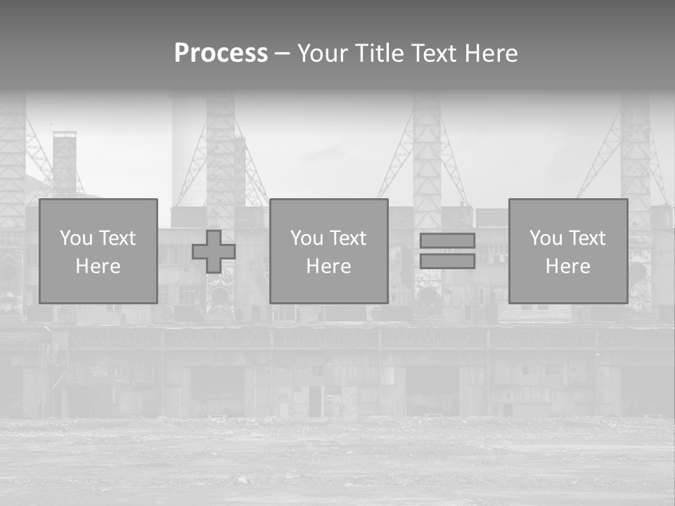 Old Factory PowerPoint Template