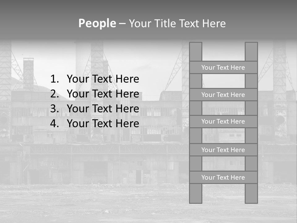 Old Factory PowerPoint Template