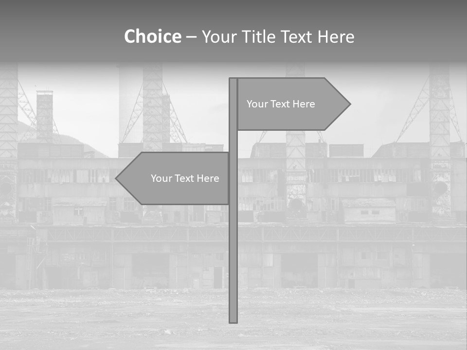 Old Factory PowerPoint Template