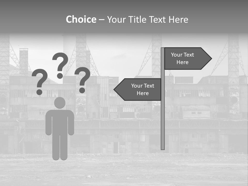 Old Factory PowerPoint Template