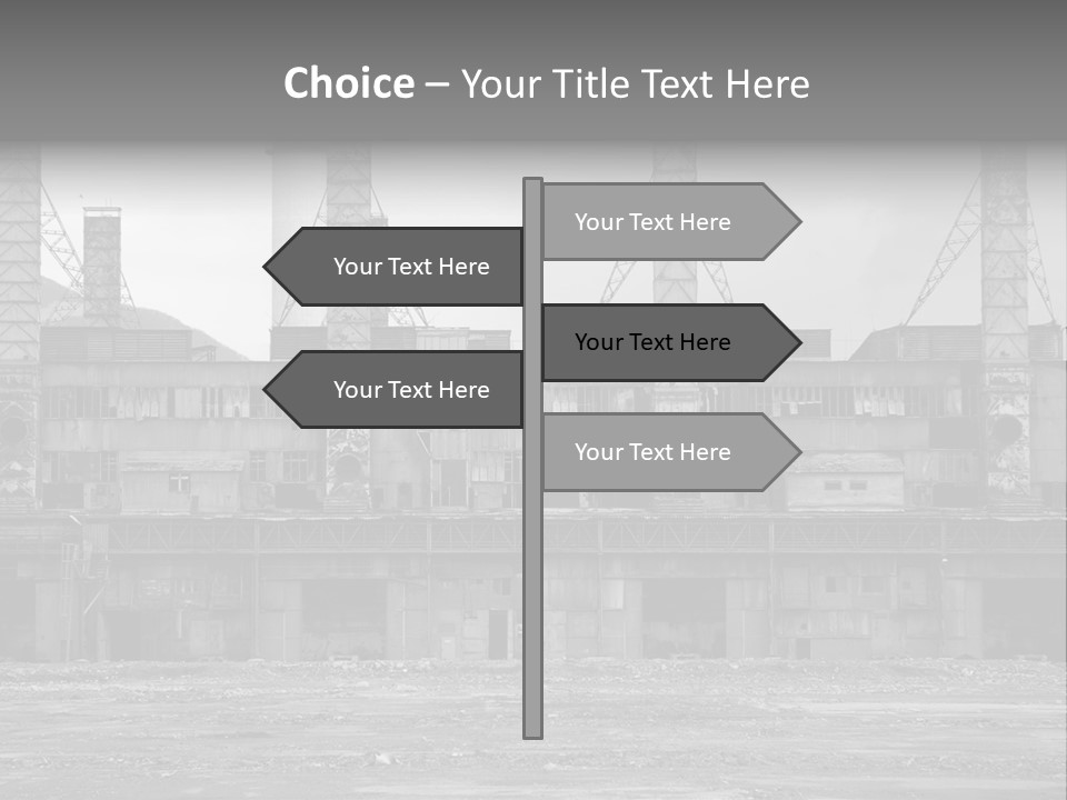 Old Factory PowerPoint Template
