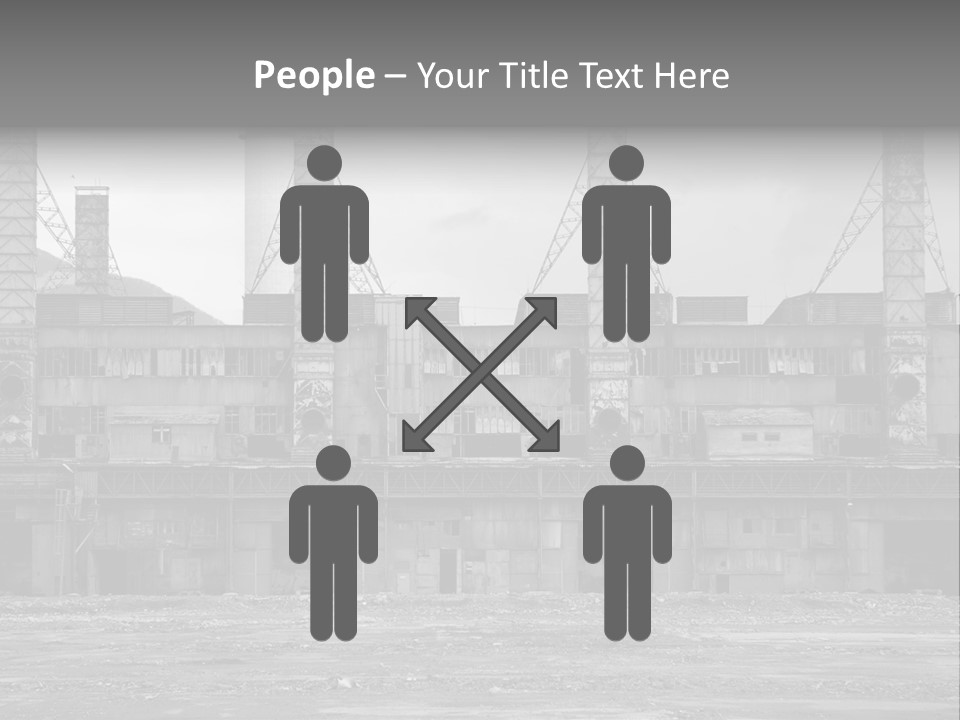 Old Factory PowerPoint Template