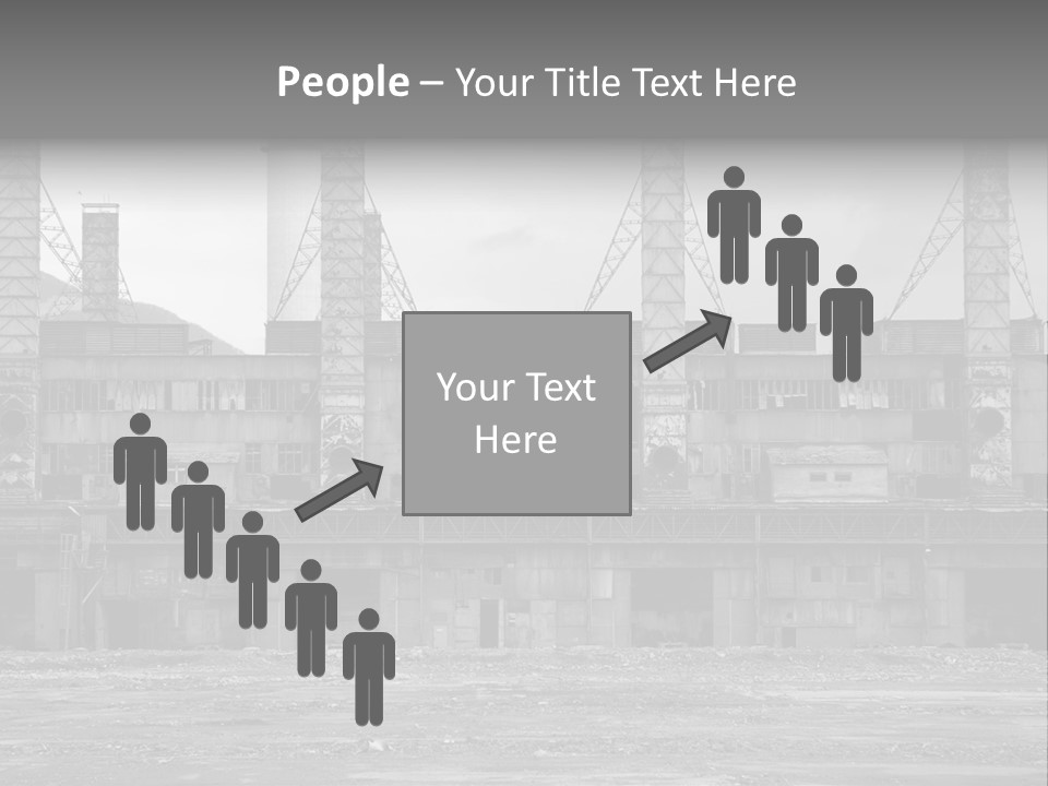 Old Factory PowerPoint Template