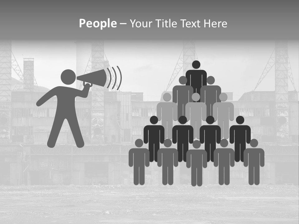 Old Factory PowerPoint Template