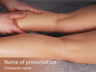 Massage PowerPoint Template