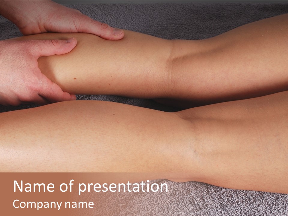 Massage PowerPoint Template