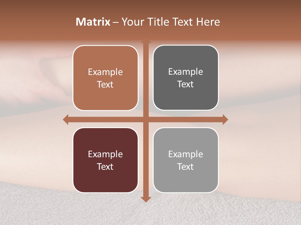 Massage PowerPoint Template