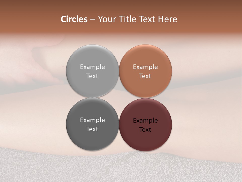 Massage PowerPoint Template