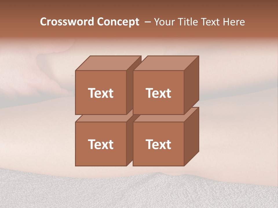 Massage PowerPoint Template