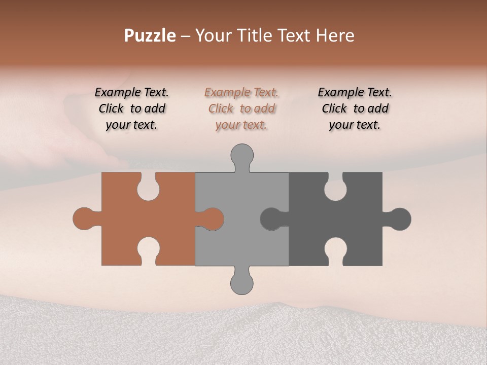 Massage PowerPoint Template