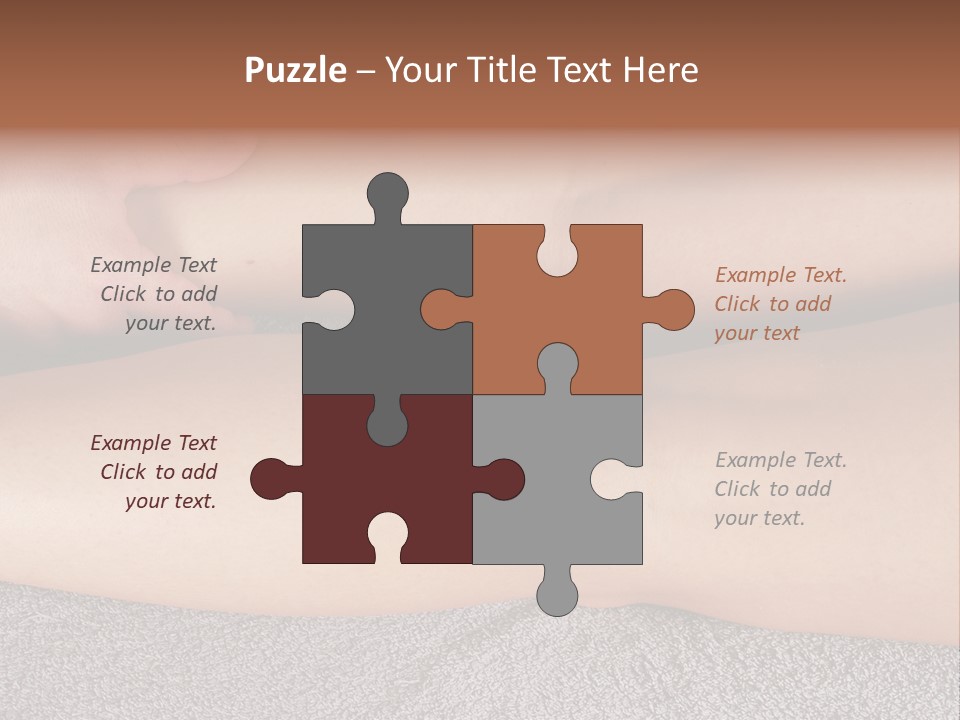 Massage PowerPoint Template