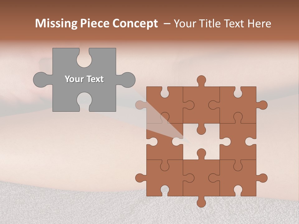 Massage PowerPoint Template