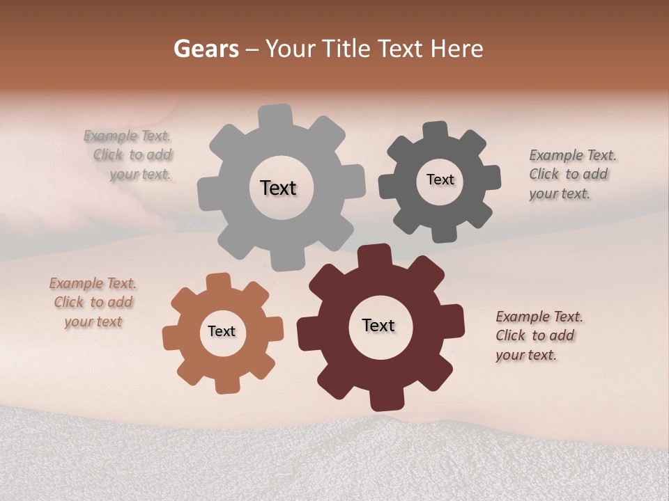 Massage PowerPoint Template