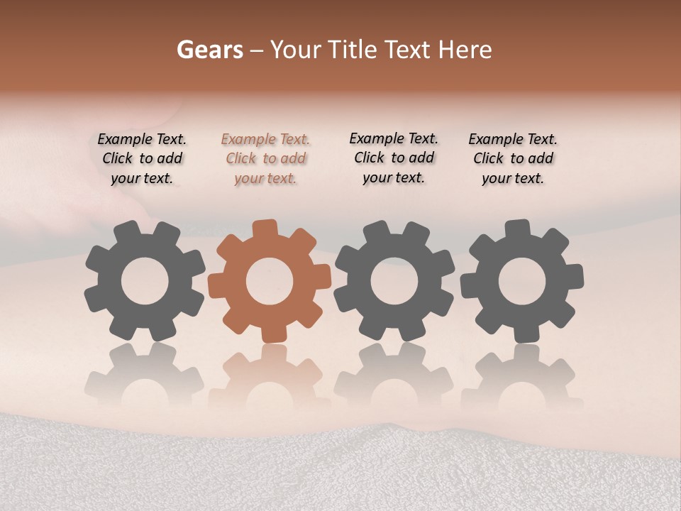 Massage PowerPoint Template