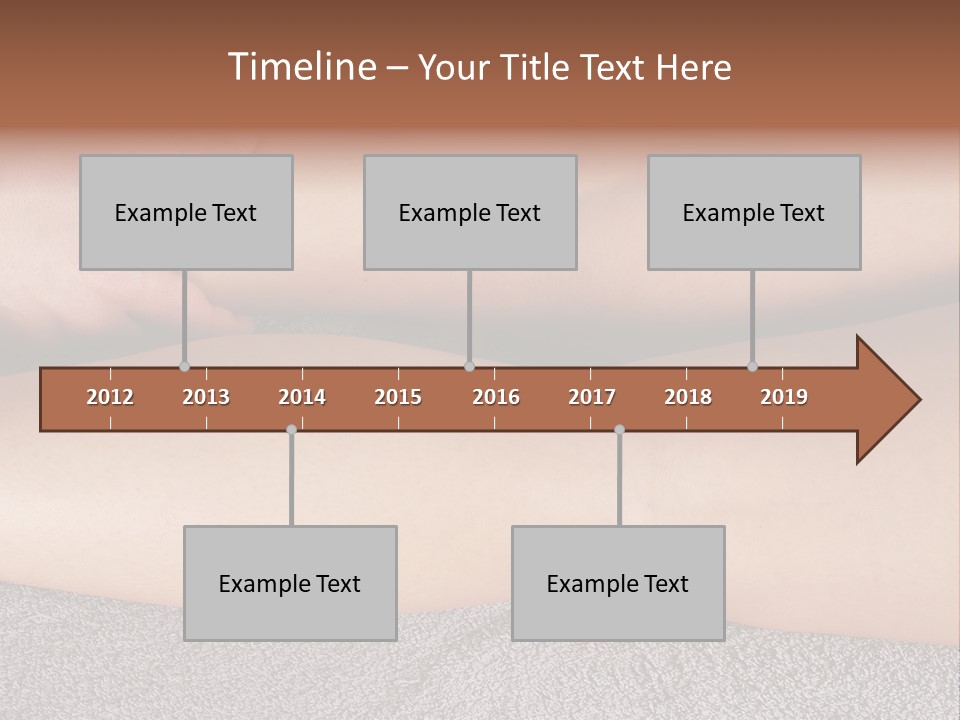 Massage PowerPoint Template