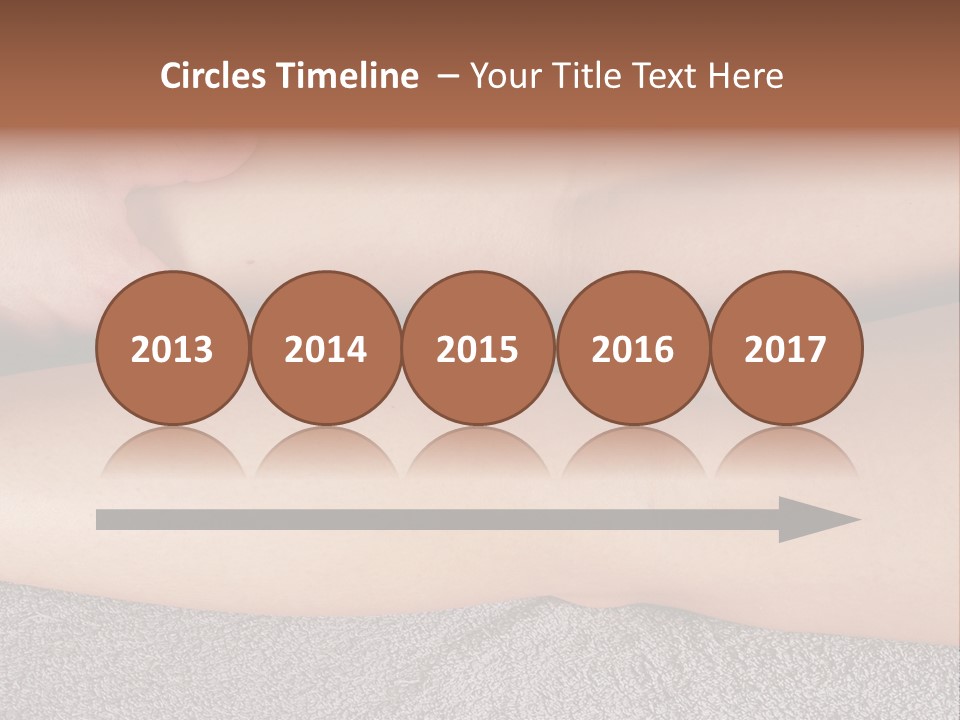 Massage PowerPoint Template