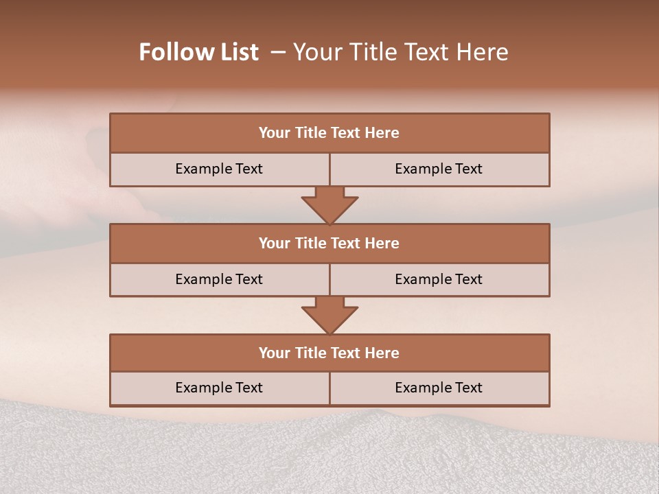 Massage PowerPoint Template