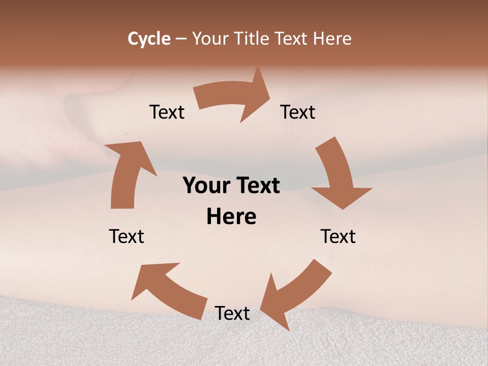 Massage PowerPoint Template