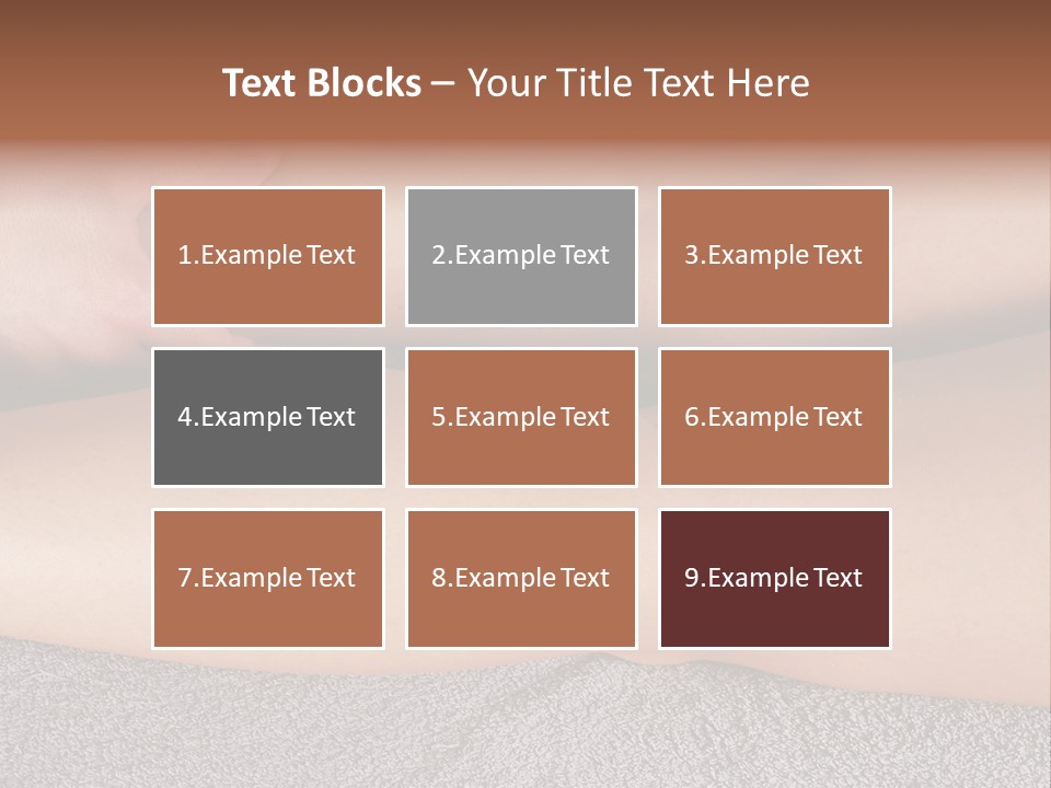 Massage PowerPoint Template