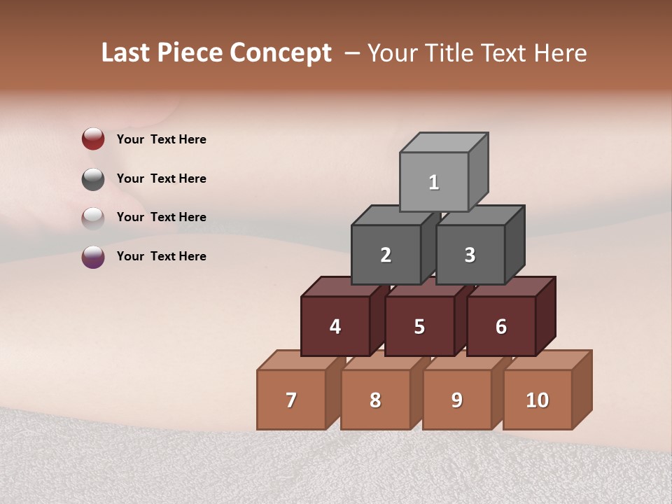 Massage PowerPoint Template