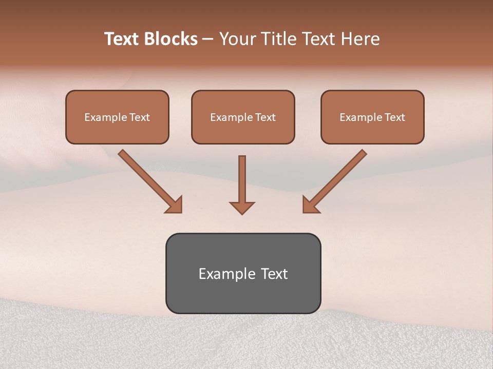 Massage PowerPoint Template