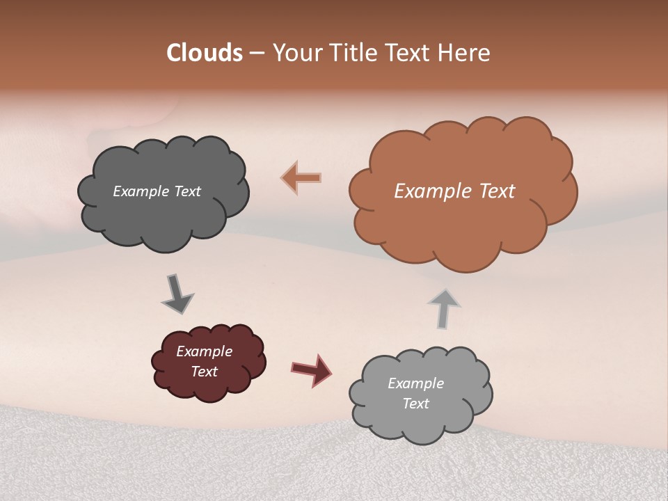 Massage PowerPoint Template