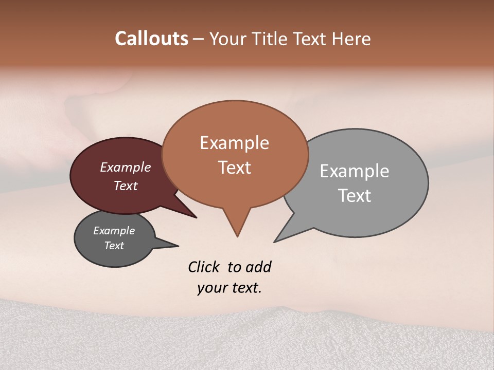 Massage PowerPoint Template