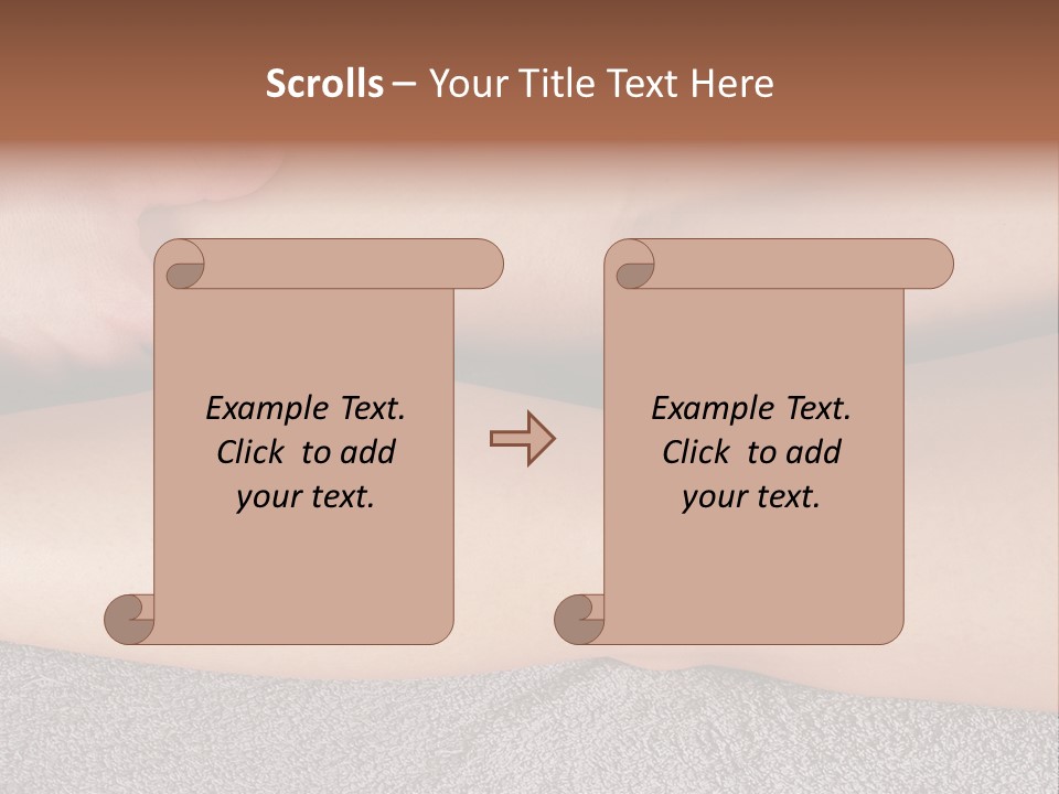 Massage PowerPoint Template