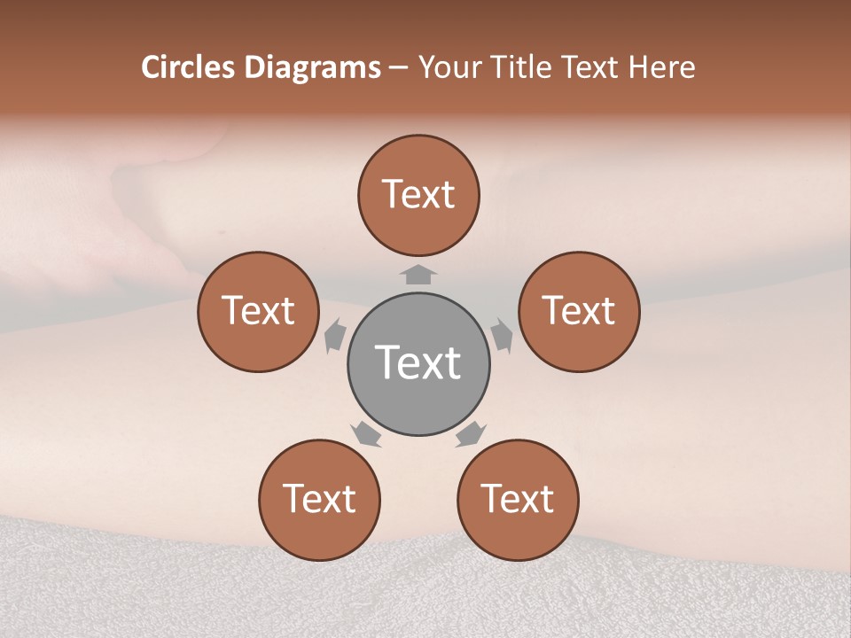 Massage PowerPoint Template