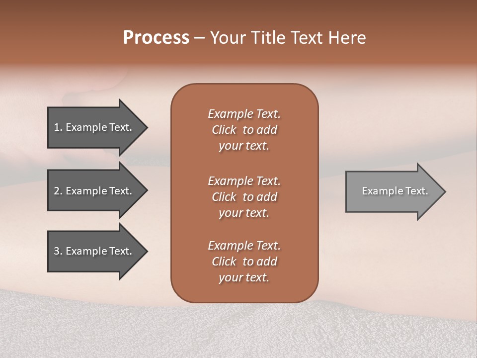 Massage PowerPoint Template