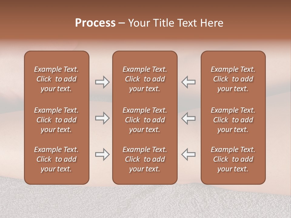 Massage PowerPoint Template