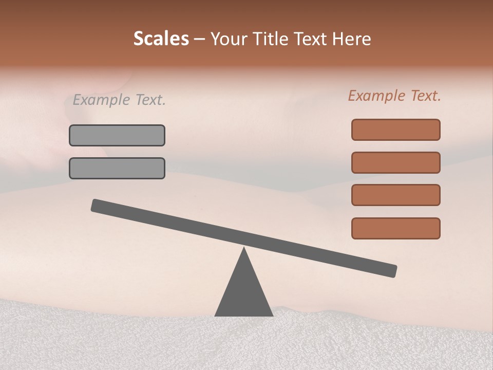 Massage PowerPoint Template