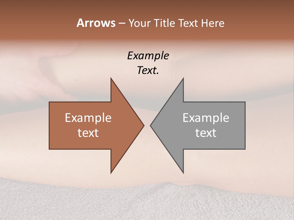 Massage PowerPoint Template