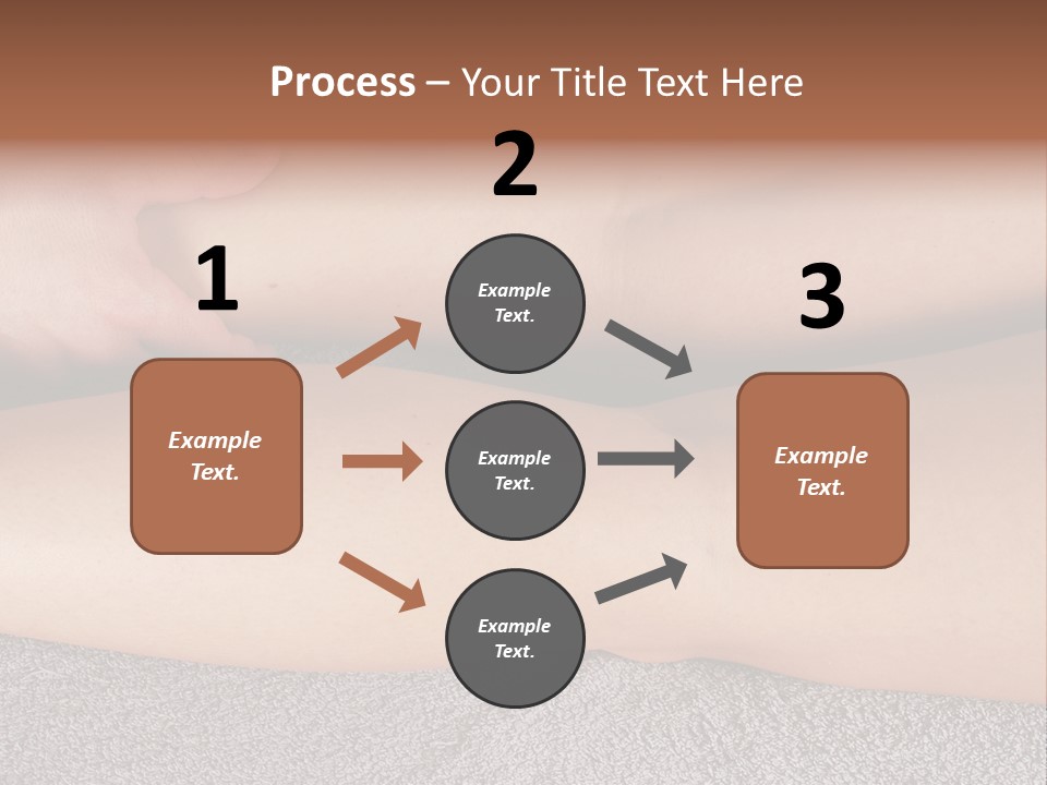 Massage PowerPoint Template