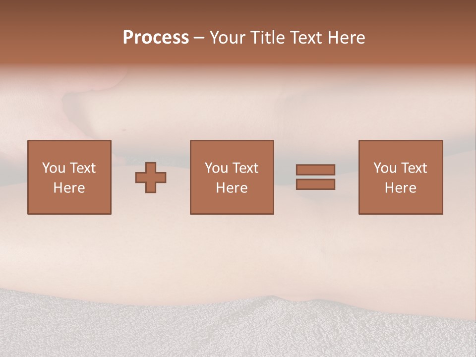 Massage PowerPoint Template
