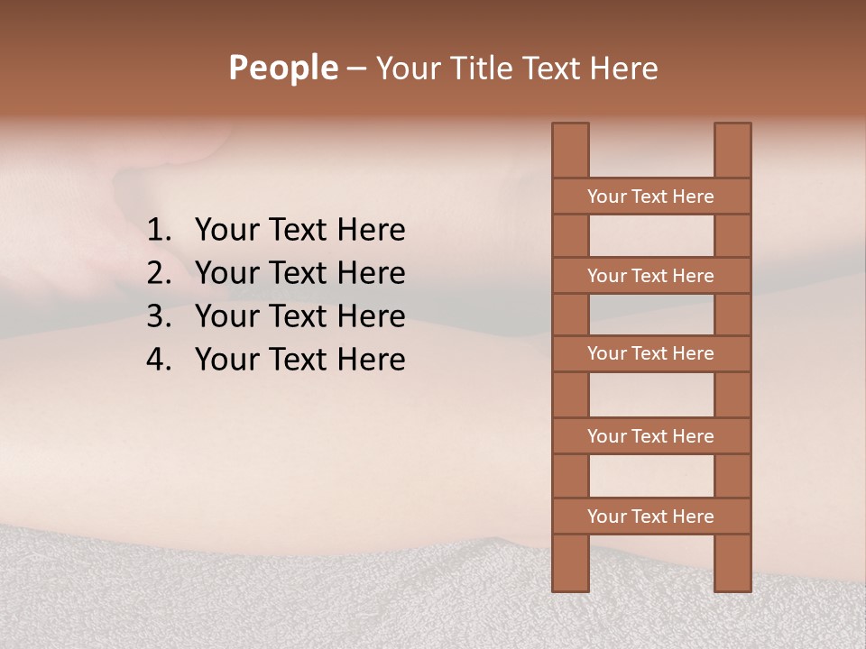 Massage PowerPoint Template