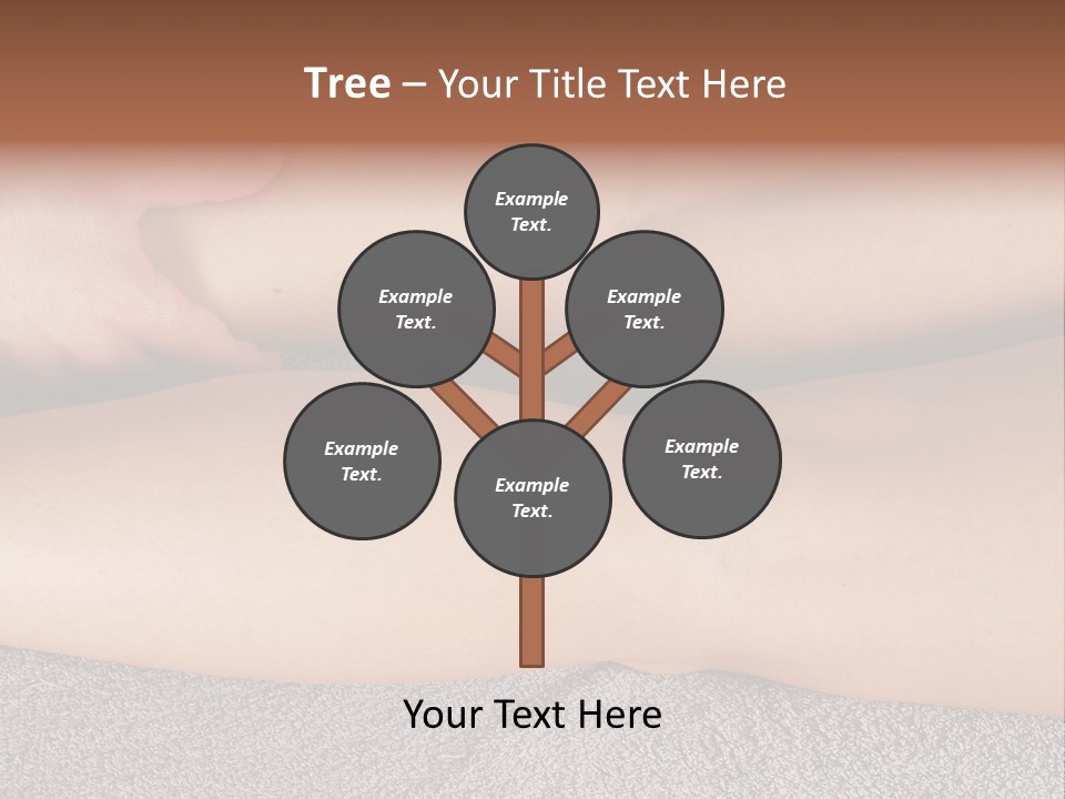 Massage PowerPoint Template