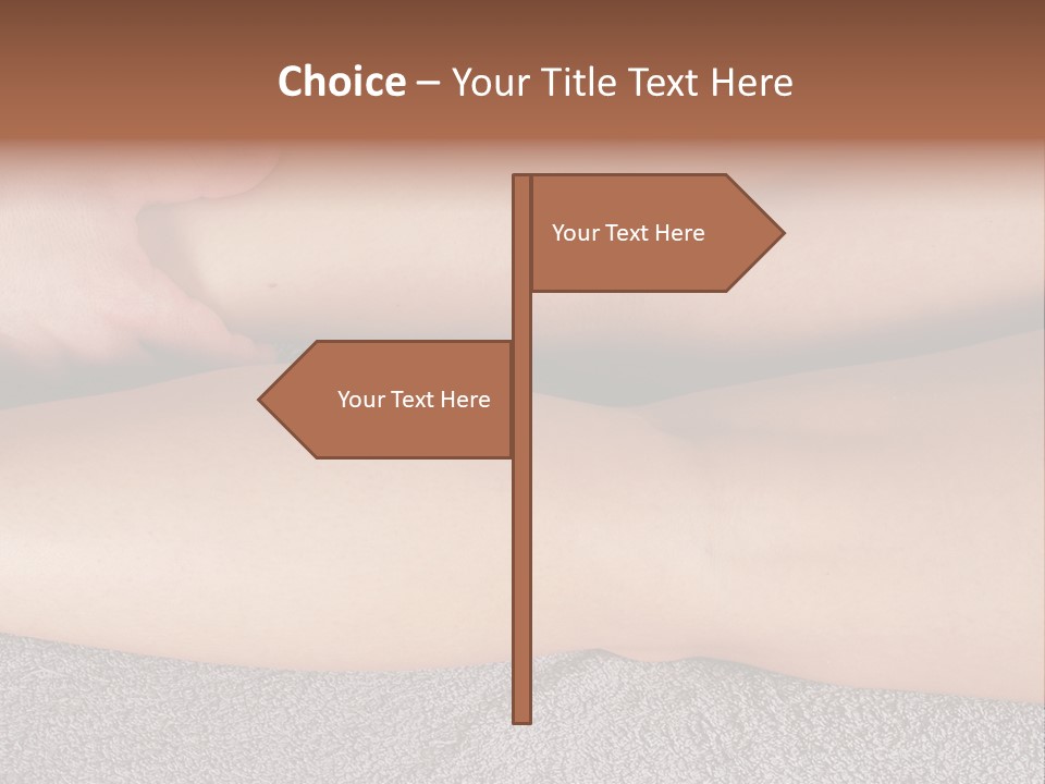 Massage PowerPoint Template