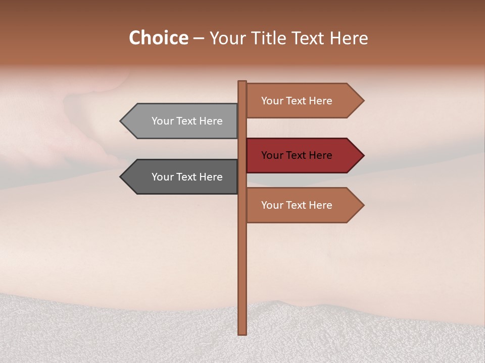 Massage PowerPoint Template