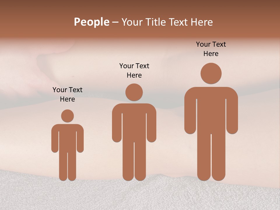 Massage PowerPoint Template