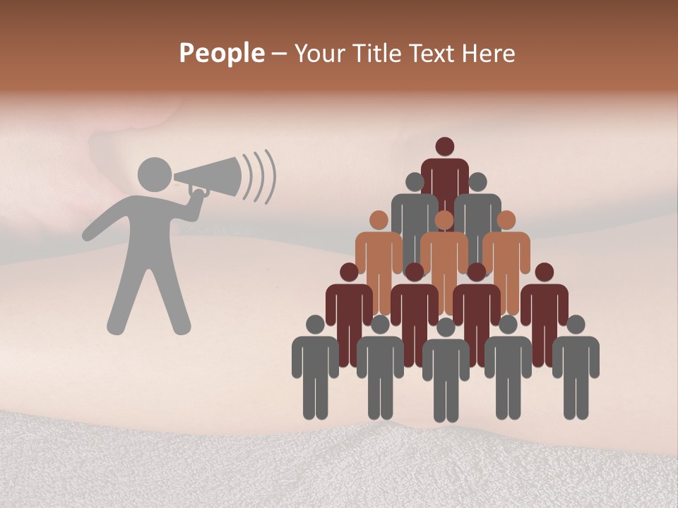 Massage PowerPoint Template
